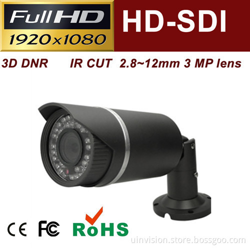 1200tvl Waterproof HD Sdi IR Security Bullet Camera (UV-SDI8422B)